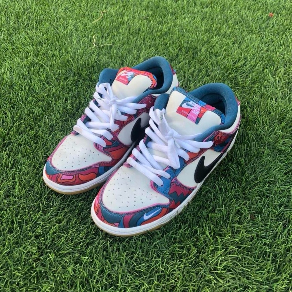 Nike SB Parra dunk lows mens size 8.5

Authentic, no box
Light wear